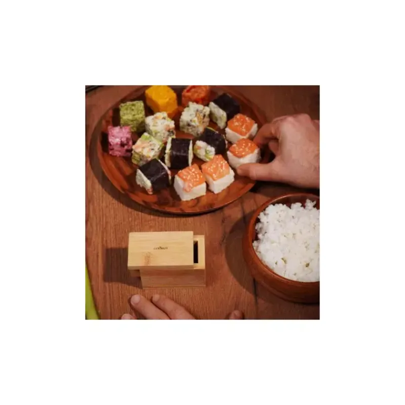 Préparer Les Sushis-COOKUT Sushis Cubes