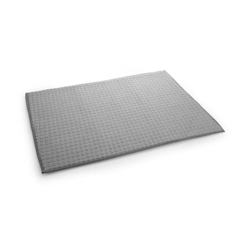 Egouttoirs Et Tapis À Vaisselle-Tescoma Tapis de séchage Tissu microfibre Presto One Gris