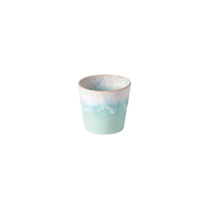 Tasses Expresso-COSTA NOVA 8 tasses à expresso 7 cl en grès dans une boite cadeau multicouleurs