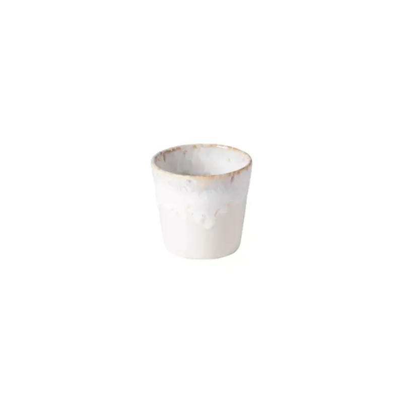 Tasses Expresso-COSTA NOVA 8 tasses à expresso 7 cl en grès dans une boite cadeau multicouleurs