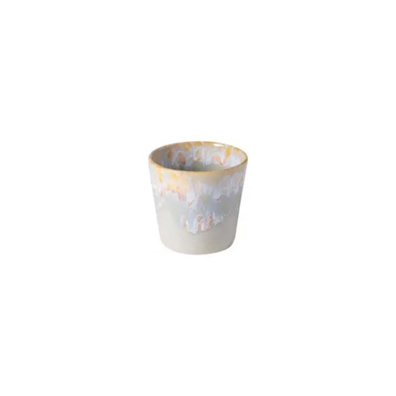 Tasses Expresso-COSTA NOVA 8 tasses à expresso 7 cl en grès dans une boite cadeau multicouleurs