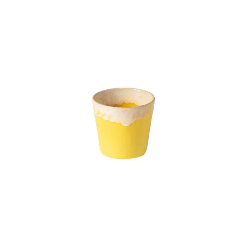 Tasses Expresso-COSTA NOVA 8 tasses à expresso 7 cl en grès dans une boite cadeau multicouleurs