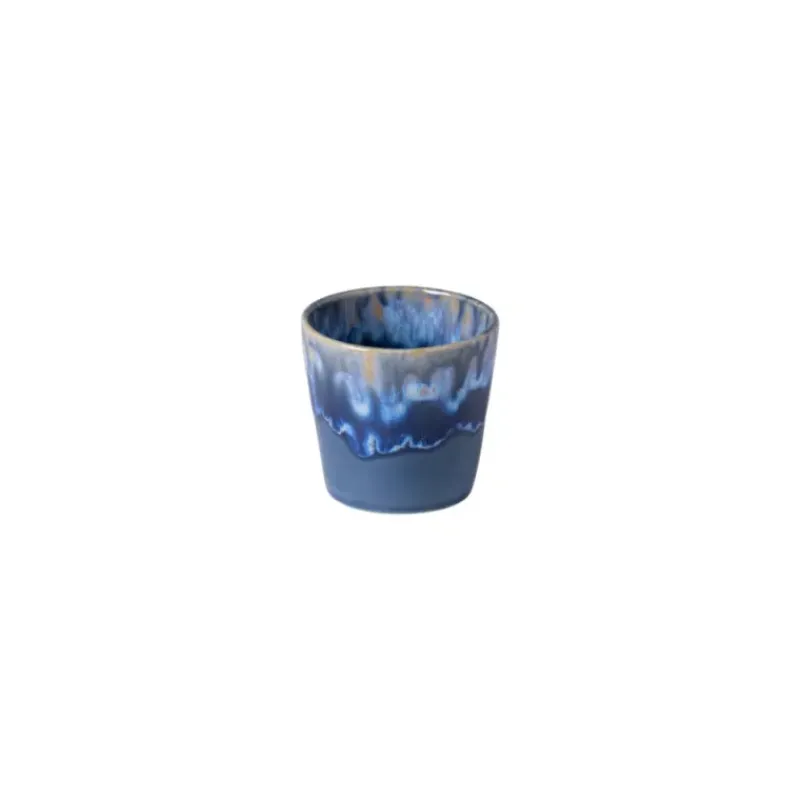 Tasses Expresso-COSTA NOVA 8 tasses à expresso 7 cl en grès dans une boite cadeau multicouleurs