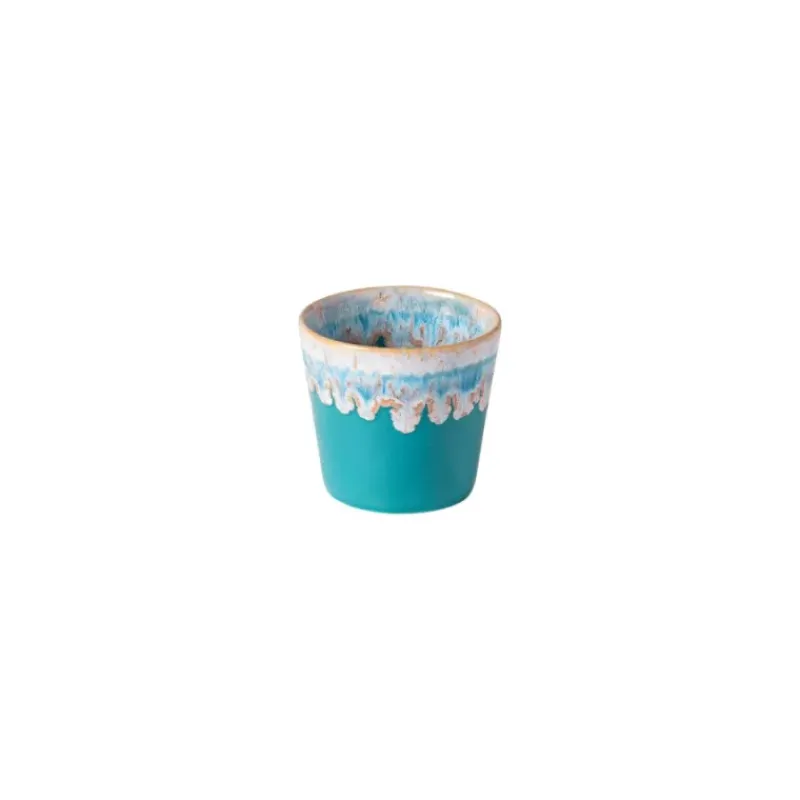 Tasses Expresso-COSTA NOVA 8 tasses à expresso 7 cl en grès dans une boite cadeau multicouleurs