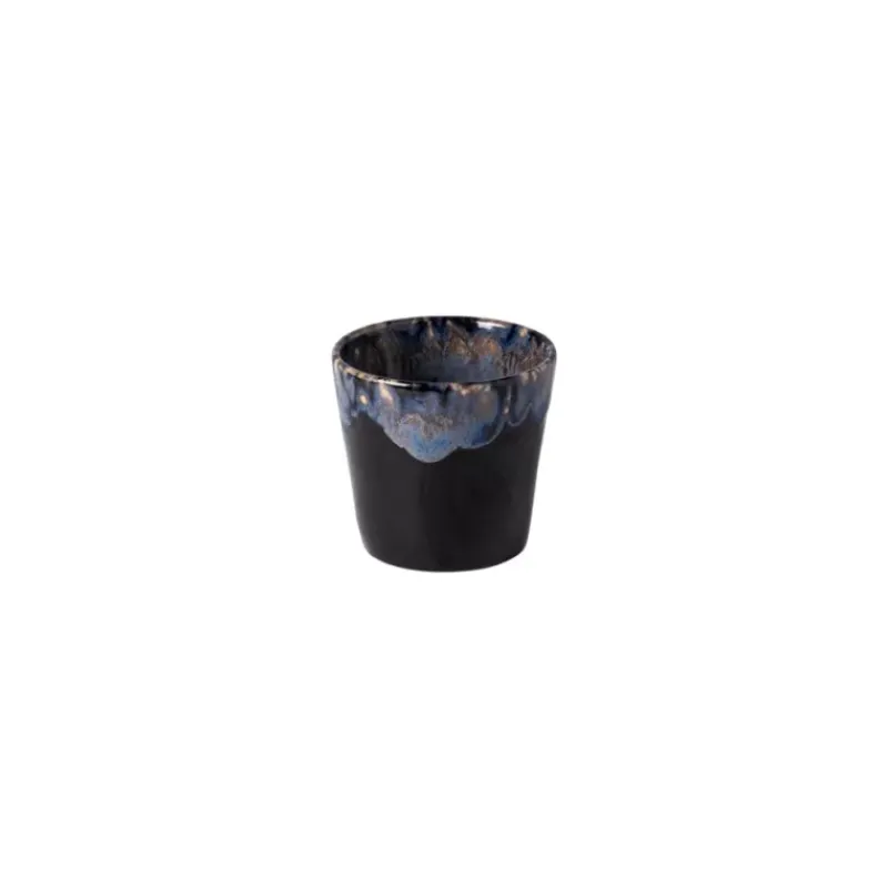 Tasses Expresso-COSTA NOVA 8 tasses à expresso 7 cl en grès dans une boite cadeau multicouleurs