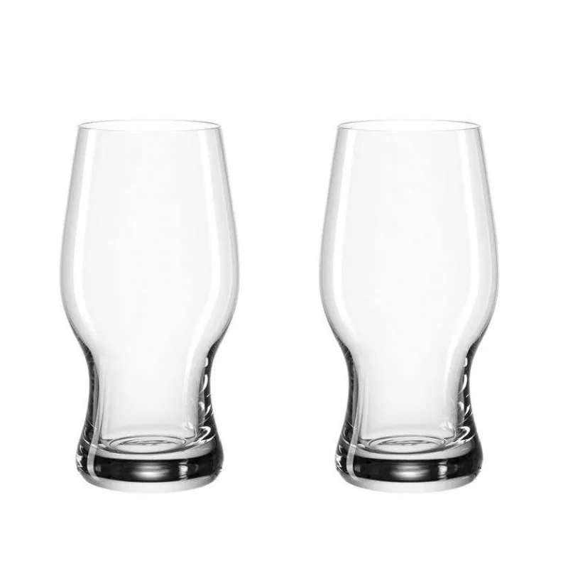 Verres À Bière-LEONARDO TAVERNA Verre Chope à  Bière bas de 50 cl Coffret de 2
