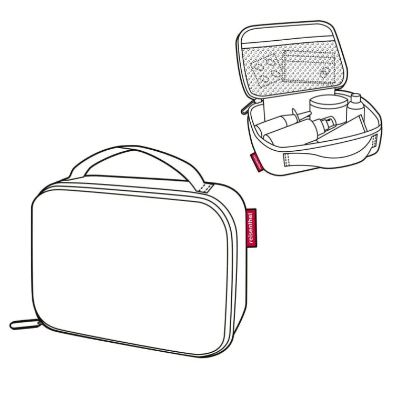 Sacs Isothermes-reisenthel Thermocase Sac isotherme souple LUNCH BOX Pique Nique Dots