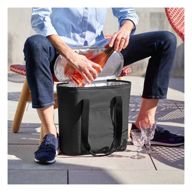 Sacs Isothermes-reisenthel THERMOSHOPPER Sac de courses isotherme Glaçière Noir
