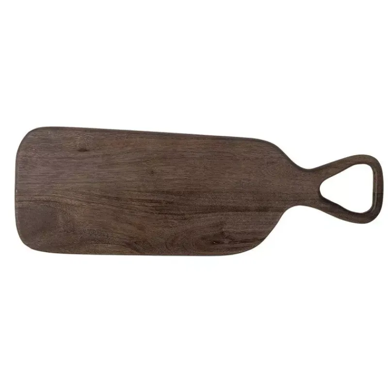 Planches À Découper En Bois-Bloomingville THINE Planche à découper Plateau de service Tapas en Manguier 51 x 18 cm