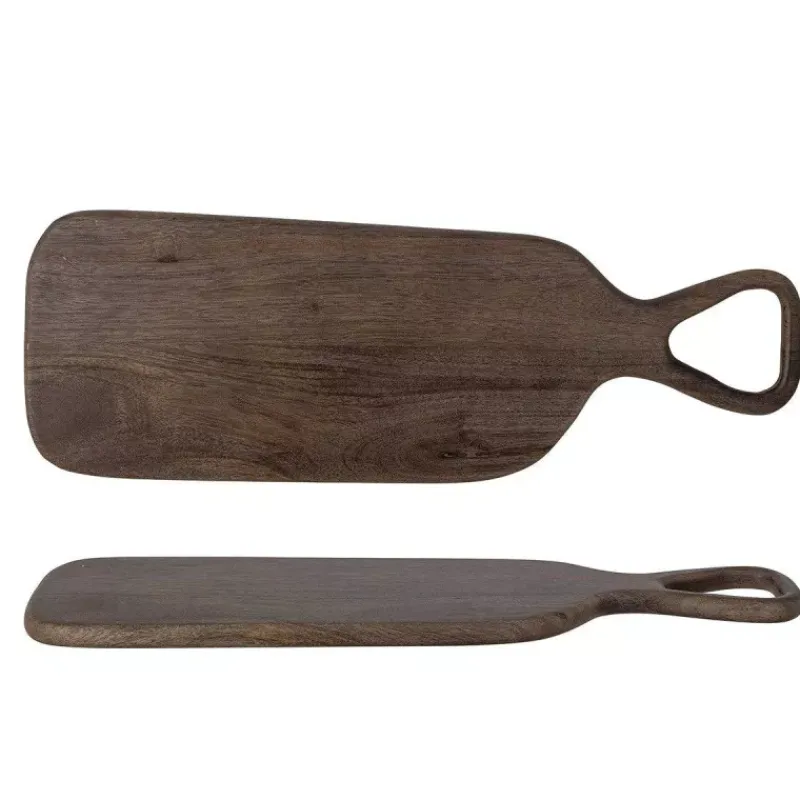 Planches À Découper En Bois-Bloomingville THINE Planche à découper Plateau de service Tapas en Manguier 51 x 18 cm
