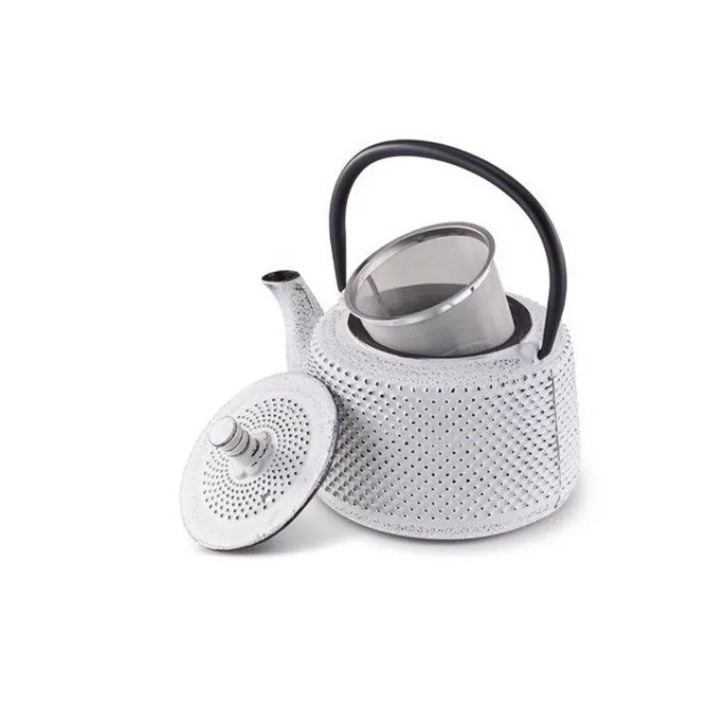 Théières, Cafetières Et Accessoires | Théières En Fonte-BEKA Théière en fonte émaillée JITO  0.8 L Blanc