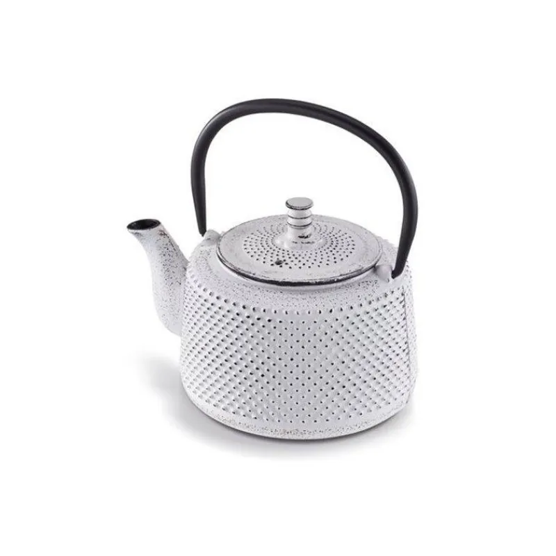 Théières, Cafetières Et Accessoires | Théières En Fonte-BEKA Théière en fonte émaillée JITO  0.8 L Blanc