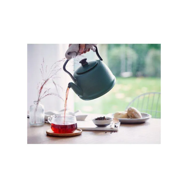 Théières, Cafetières Et Accessoires | Théières En Fonte-BEKA Théière en fonte émaillée JUNNA Forest 1 L Vert SC