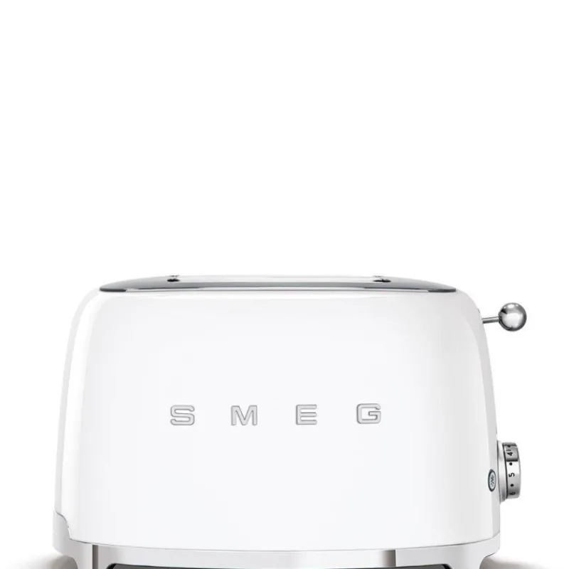 Grille-pains Et Toasters | Grille-pain Smeg-SMEG Toaster 2 tranches Grille pain Années 50 Blanc