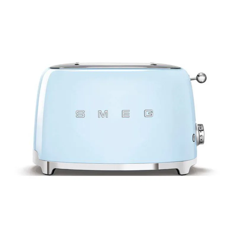 Grille-pains Et Toasters | Grille-pain Smeg-SMEG Toaster 2 tranches Grille pain Années 50 Bleu