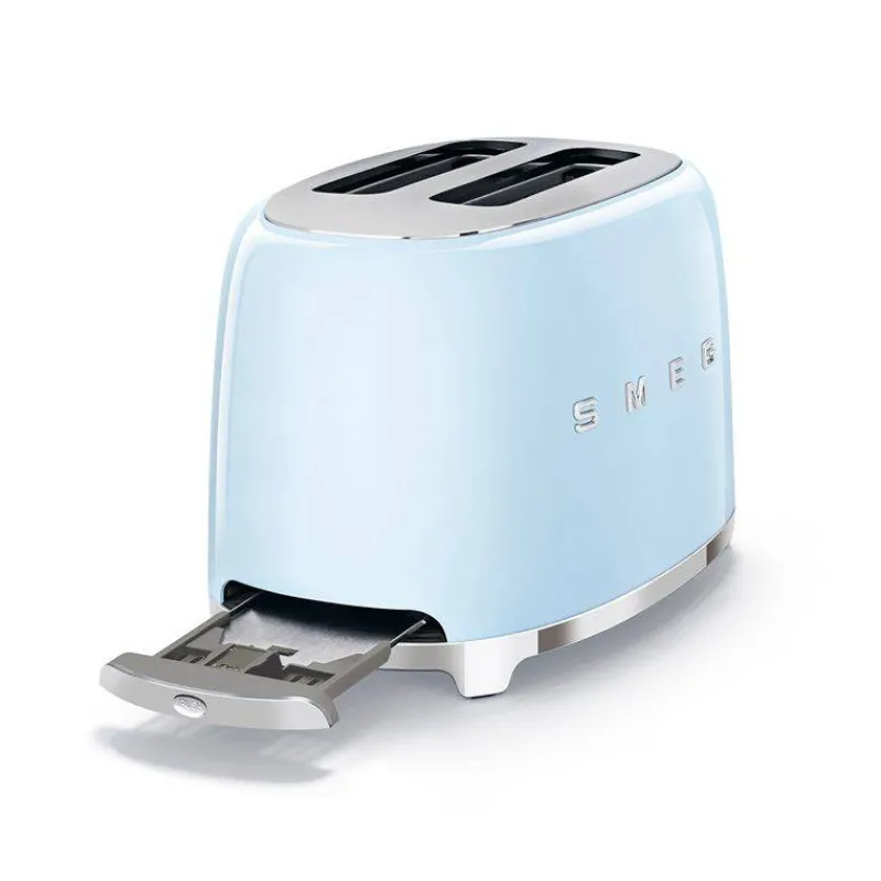 Grille-pains Et Toasters | Grille-pain Smeg-SMEG Toaster 2 tranches Grille pain Années 50 Bleu