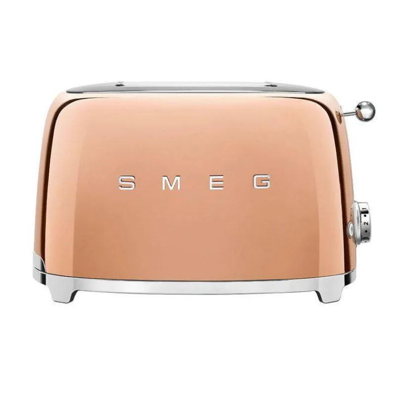 Grille-pains Et Toasters | Grille-pain Smeg-SMEG Toaster 2 tranches Grille pain Années 50 Cuivre