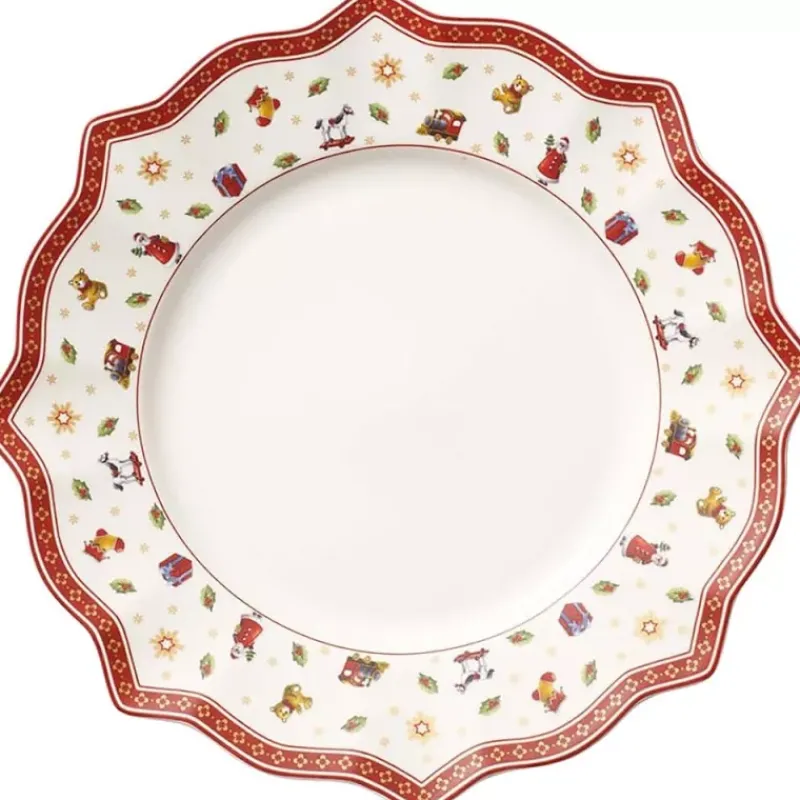 Assiettes Plates-Villeroy & Boch TOY'S DELIGHT Assiette plate D29 cm