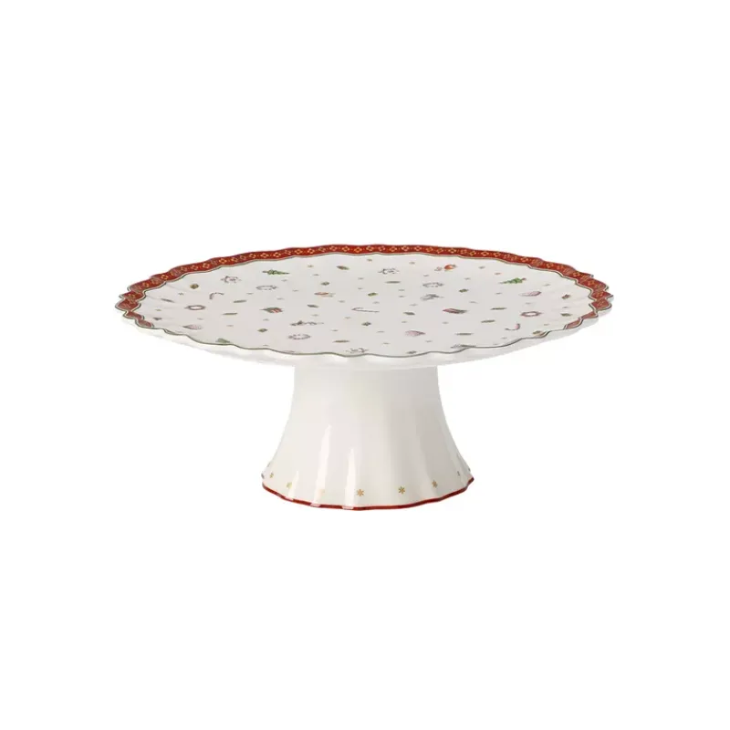 Plats À Gâteaux-Villeroy & Boch TOY'S DELIGHT Plat à gâteau sur pied 28 x 28 x 10.9 cm