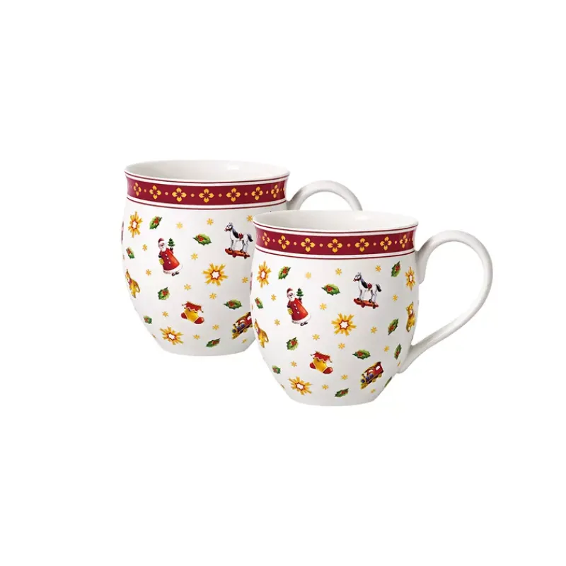 Mugs-Villeroy & Boch TOY'S DELIGHT Set de 2 mugs Jouets