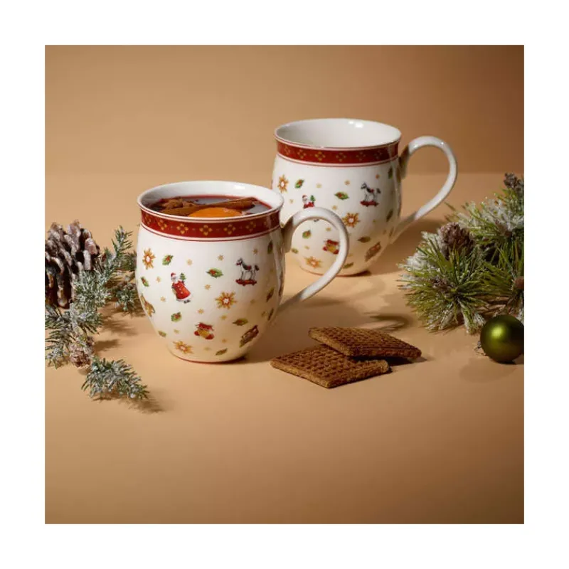 Mugs-Villeroy & Boch TOY'S DELIGHT Set de 2 mugs Jouets