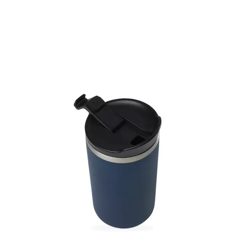 Tumblers Mugs Isotherme | Mugs-Qwetch TRAVEL MUG isotherme double paroi en Inox 350ml Bleu nuit