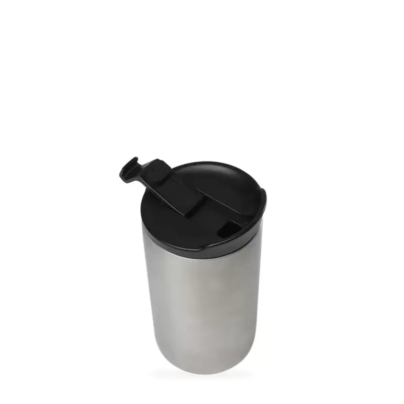 Tumblers Mugs Isotherme | Mugs-Qwetch TRAVEL MUG isotherme double paroi en Inox 350ml Inox brossé