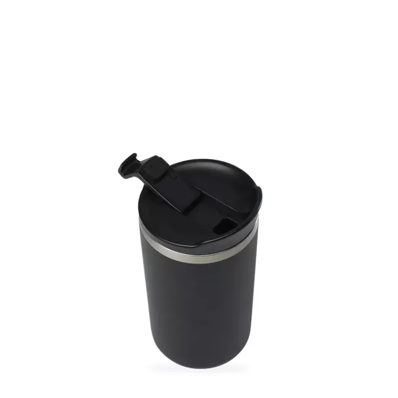 Tumblers Mugs Isotherme | Mugs-Qwetch TRAVEL MUG isotherme double paroi en Inox 350ml Noir mat