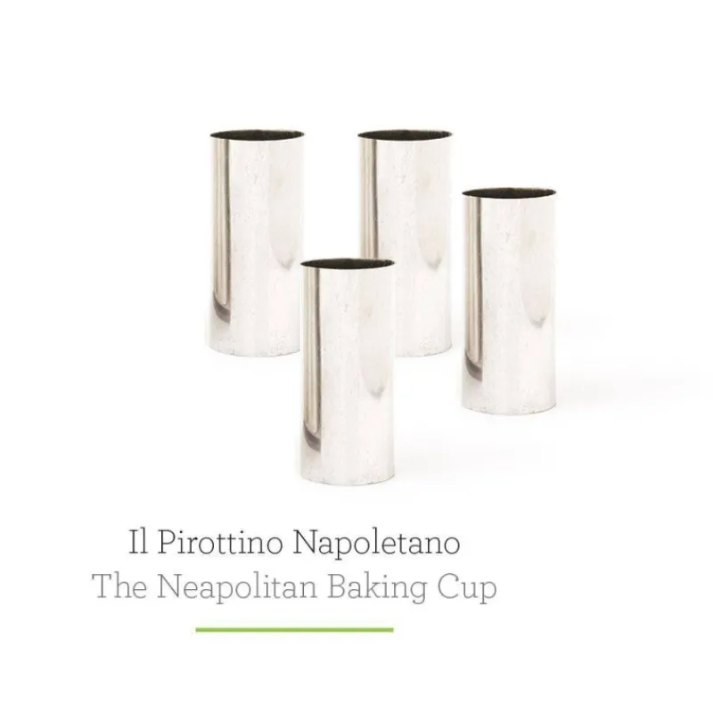 Préparer Les Pâtes-Decora Tube à cartouche napolitaine et Roulés en Fer Blanc les 8 D24 H45