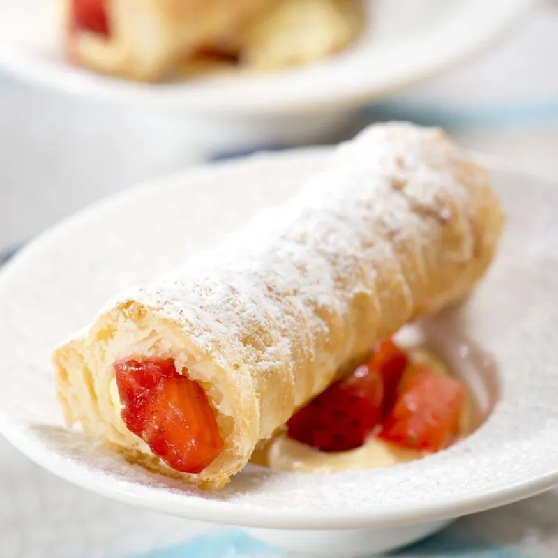 Préparer Les Pâtes-Decora Tube à cartouche napolitaine et Roulés en Fer Blanc les 10  D13  H80
