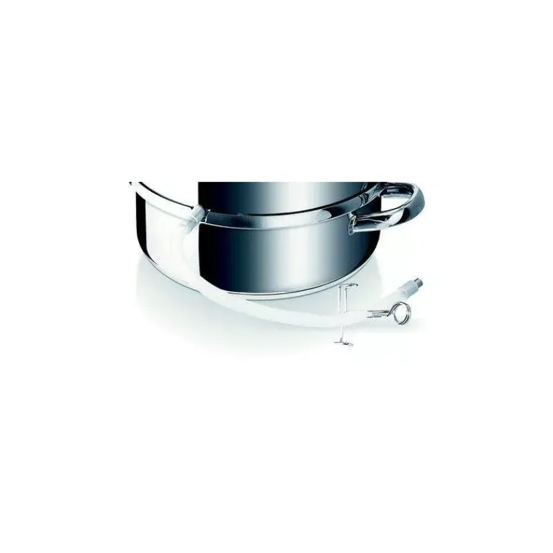 Extracteur De Jus Vapeur-Le Parfait Tube Tuyau  caoutchouc + Clip pour extracteur de jus