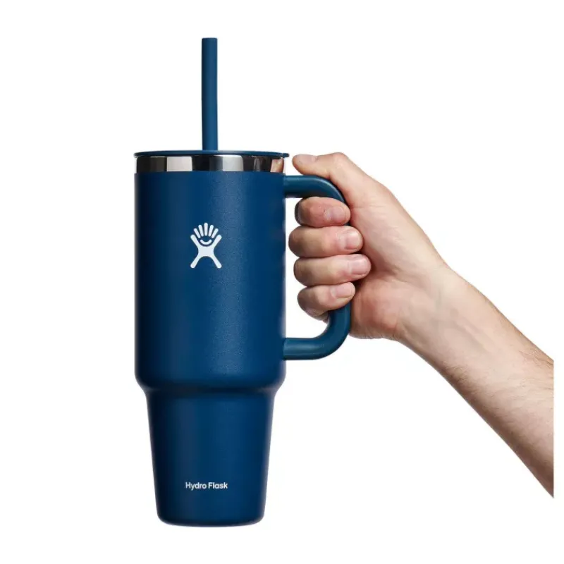 Tumblers Mugs Isotherme-HydroFlask Tumbler Mug Isotherme 1180 ml Bleu indigo