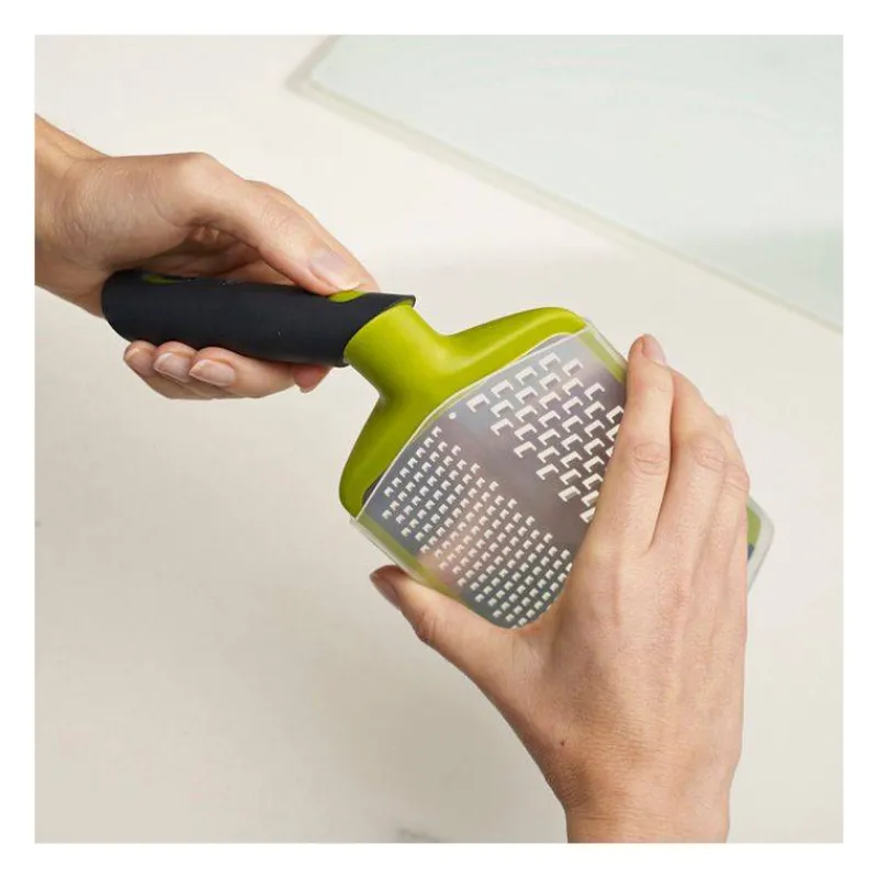 Coupes Légumes-Joseph Joseph TWIST GRATER Râpe double Gros grains et fin