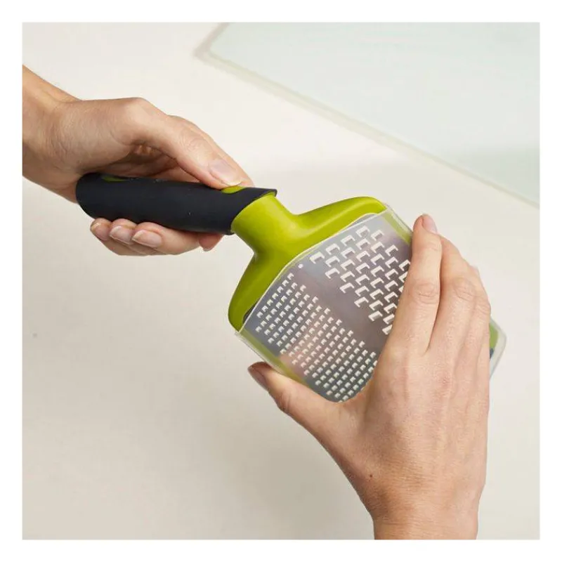 Coupes Légumes-Joseph Joseph TWIST GRATER Râpe double Gros grains et fin