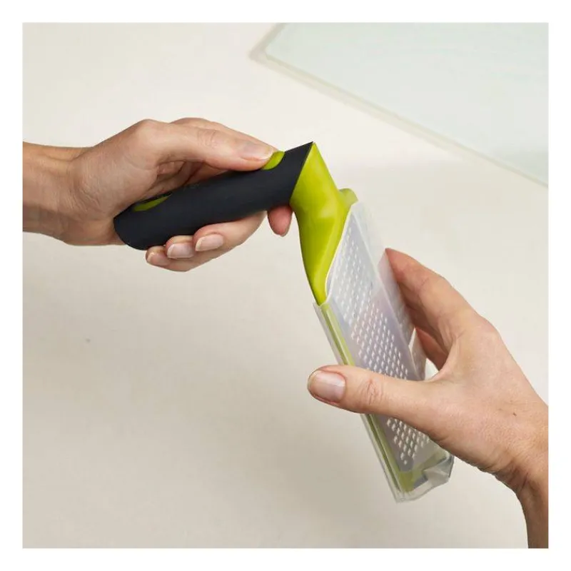 Coupes Légumes-Joseph Joseph TWIST GRATER Râpe double Gros grains et fin