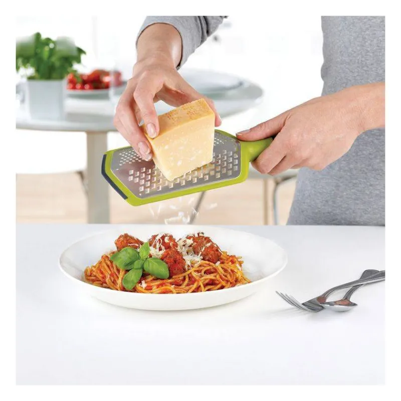 Coupes Légumes-Joseph Joseph TWIST GRATER Râpe double Gros grains et fin