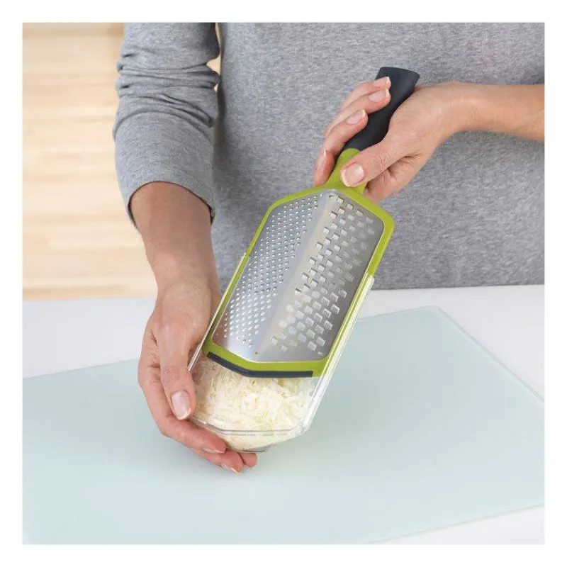 Coupes Légumes-Joseph Joseph TWIST GRATER Râpe double Gros grains et fin