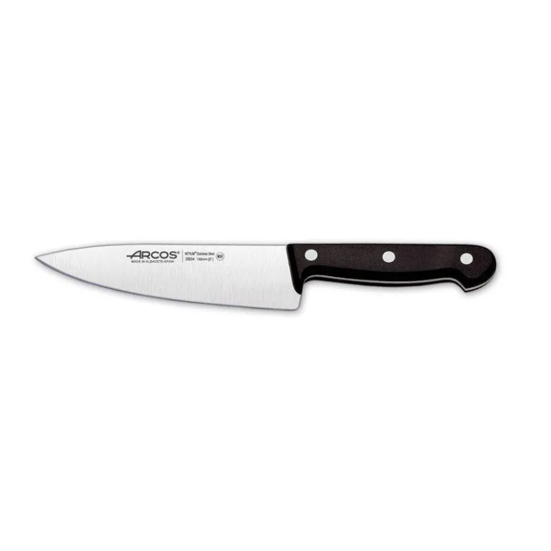 Couteaux Acier-ARCOS UNIVERSAL Couteau de cuisine 15.5 cm