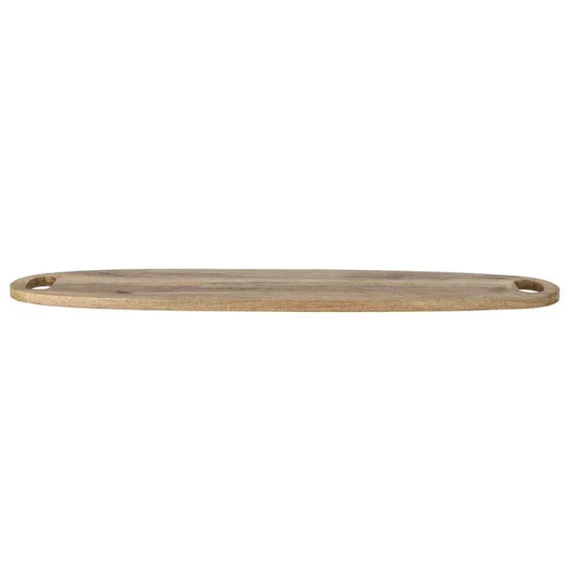 Planches À Découper En Bois-Bloomingville VANEZA Planche à découper Plateau de service Tapas en Manguier 76 x 20 cm