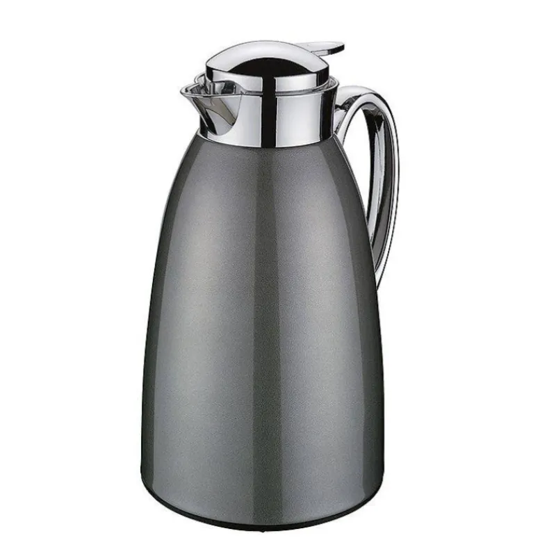 Gourdes Isothermes Et Mugs-cilio VENEZIA Bouteille Pichet isotherme 1 L Gris  SC