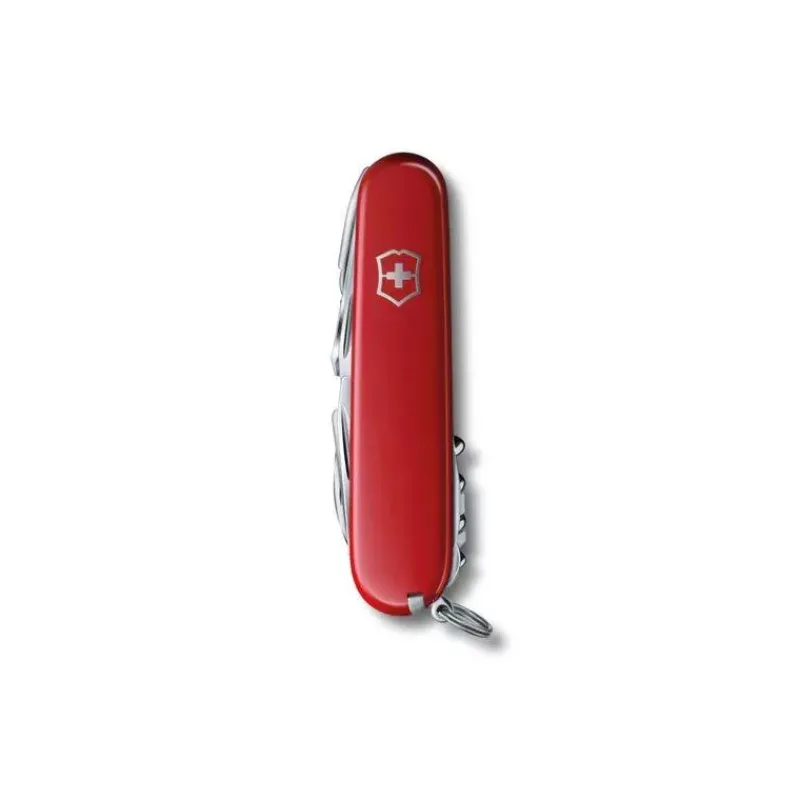 Couteaux De Poche | Couteaux Fermants-Victorinox Couteau Suisse fermant de poche multifonctions Swiss Champ Rouge