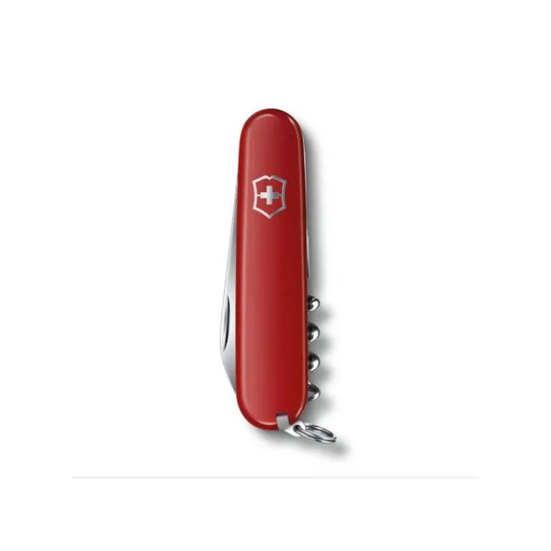 Couteaux De Poche | Tire Bouchons-Victorinox Couteau Suisse fermant de poche multifonctions Tire Bouchon Waiter Rouge