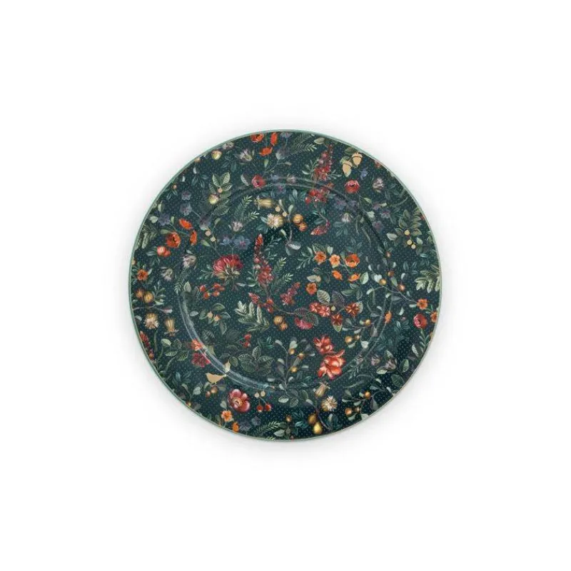 Assiettes De Présentation-La Casserolerie WINTER WONDERLAND Assiette de Présentation Plat en porcelaine D32 cm NEOTILUS SC