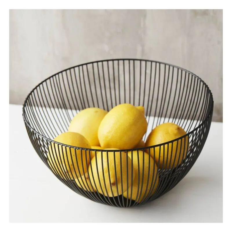 Corbeilles-Point Virgule WIRE Corbeille à fruits Ronde D25 SC