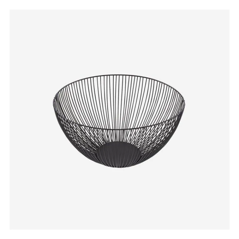 Corbeilles-Point Virgule WIRE Corbeille à fruits Ronde D25 SC