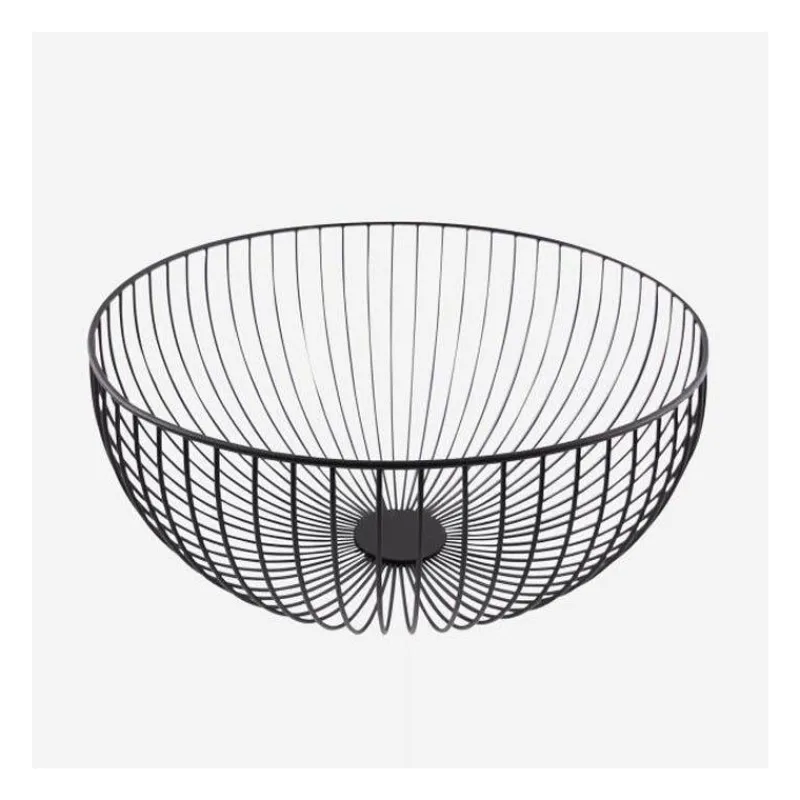 Corbeilles-Point Virgule WIRE Corbeille à fruits Ronde D35 SC